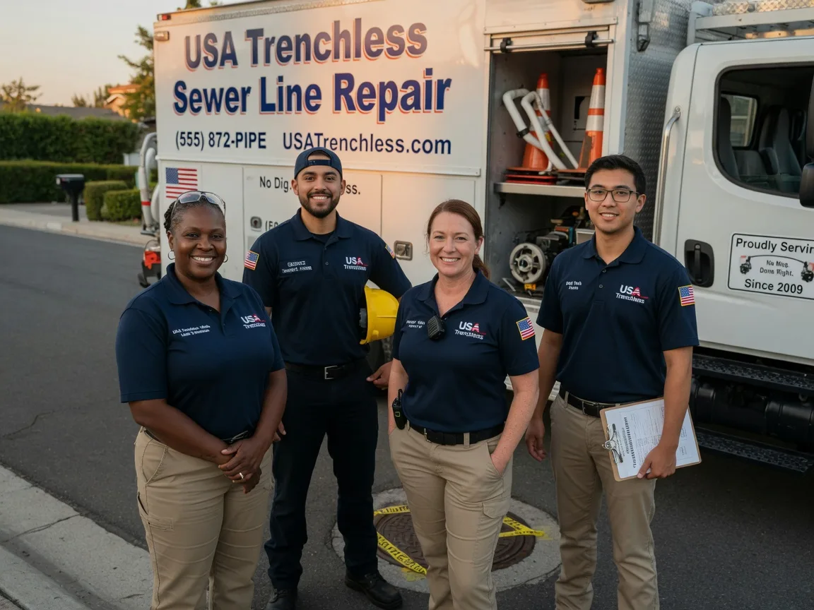 Sewer Line Repair company in Bellville, TX