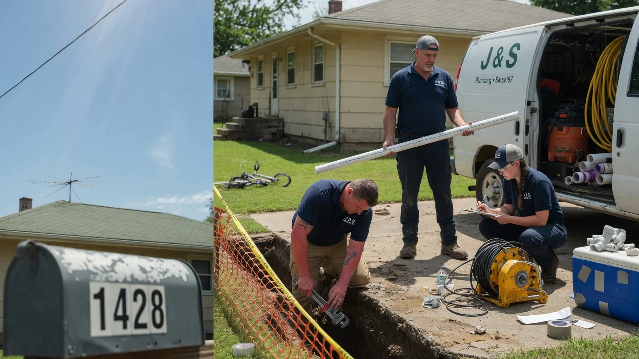 Sewer Line Repair in Bellville, TX near me